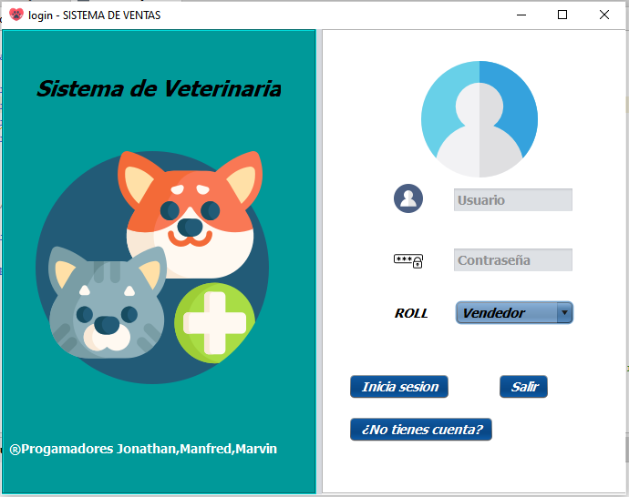 Proyecto veterinaria en Python